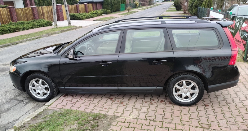 Volvo V70 cena 20999 przebieg: 267000, rok produkcji 2008 z Jedlicze małe 781